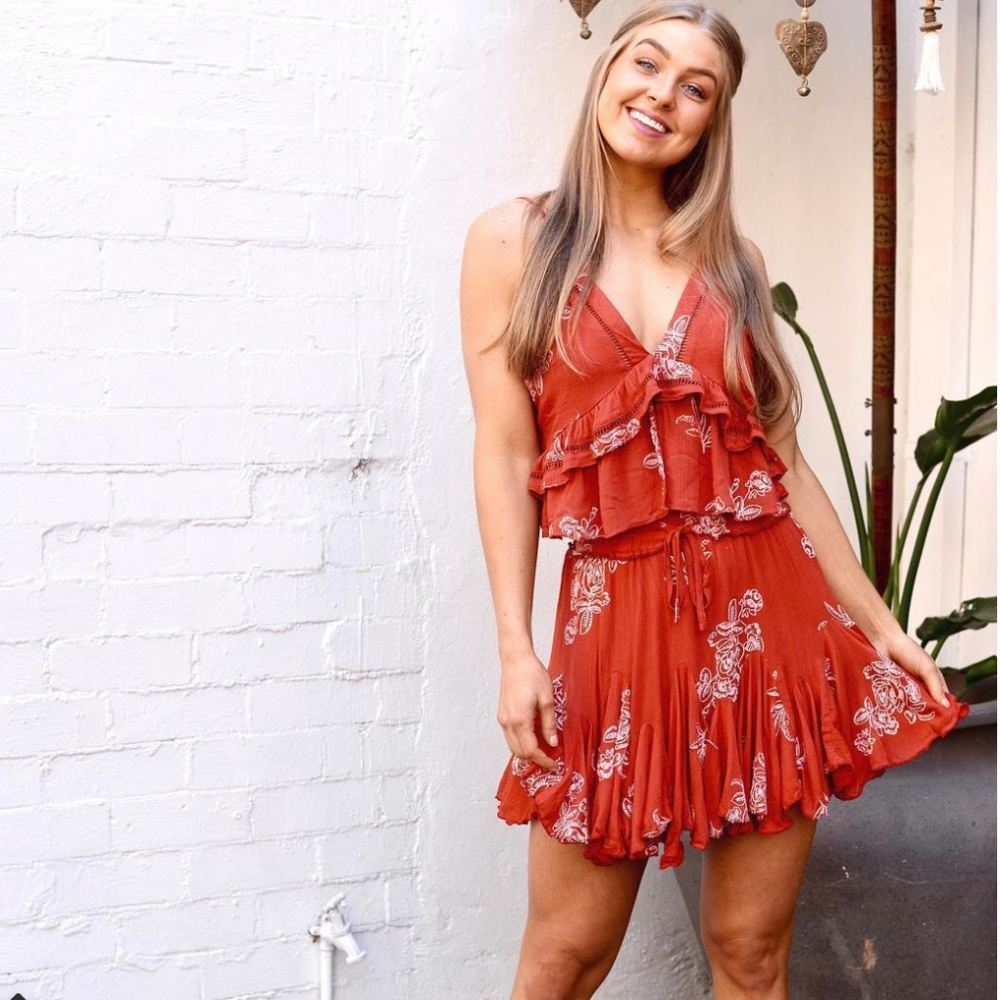 5⭐️ FAV BESTSELLER NEW LF PaperHeart Skirt Set - Picture 2 of 4